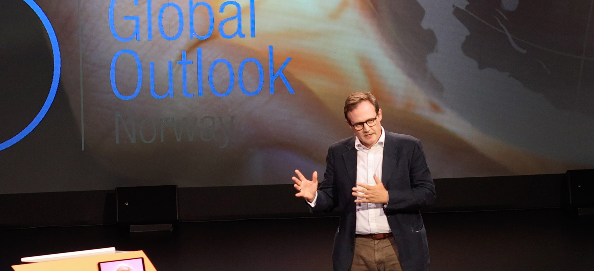 Tom Tugendhat, Chairman of the British Foreign Affairs Committee, talked about the different relationship and boundaries between countries
Photo: Gerrick Robinson